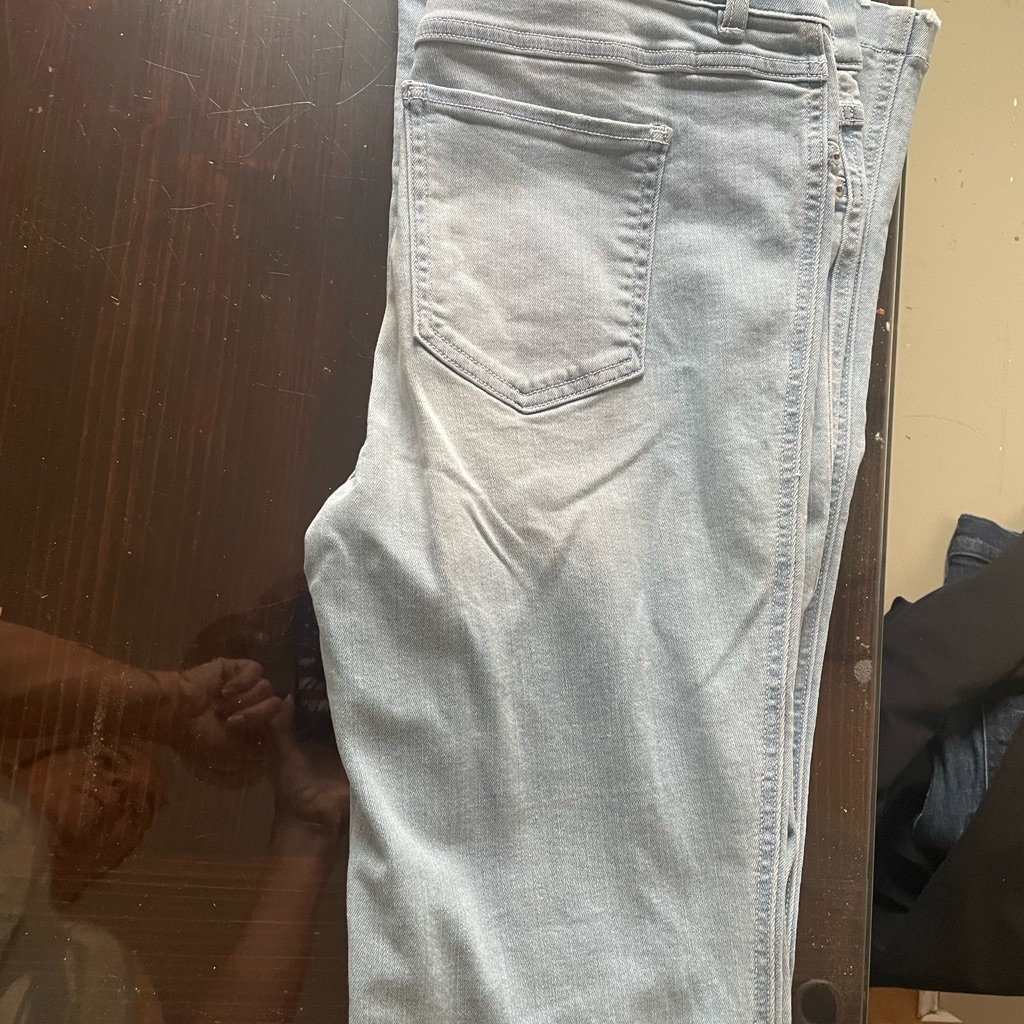 Spanx Blue Boot Cut Jeans With Premium Comfort